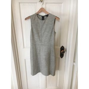 Rag and Bone Heather Grey Wool Pencil Dress